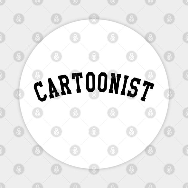 Cartoonist Magnet by KC Happy Shop